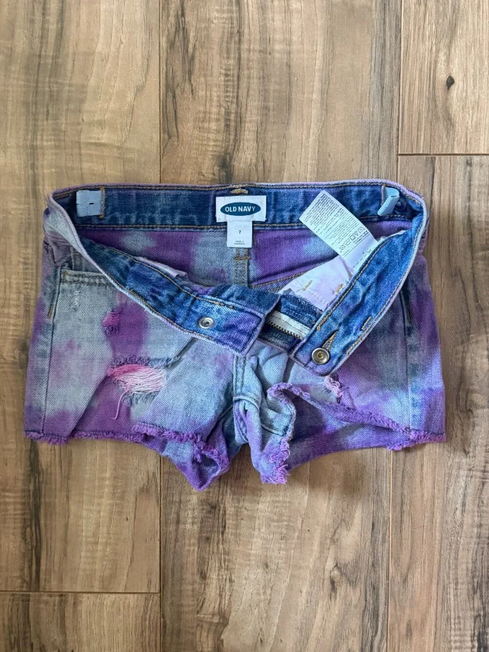 Girls Shorts - Old Navy Size 7 With Adjustable Waist